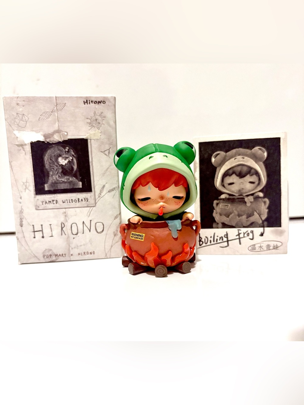 HIRONO Tamed Wildgrass Series – Boiling Frog• Released 2026